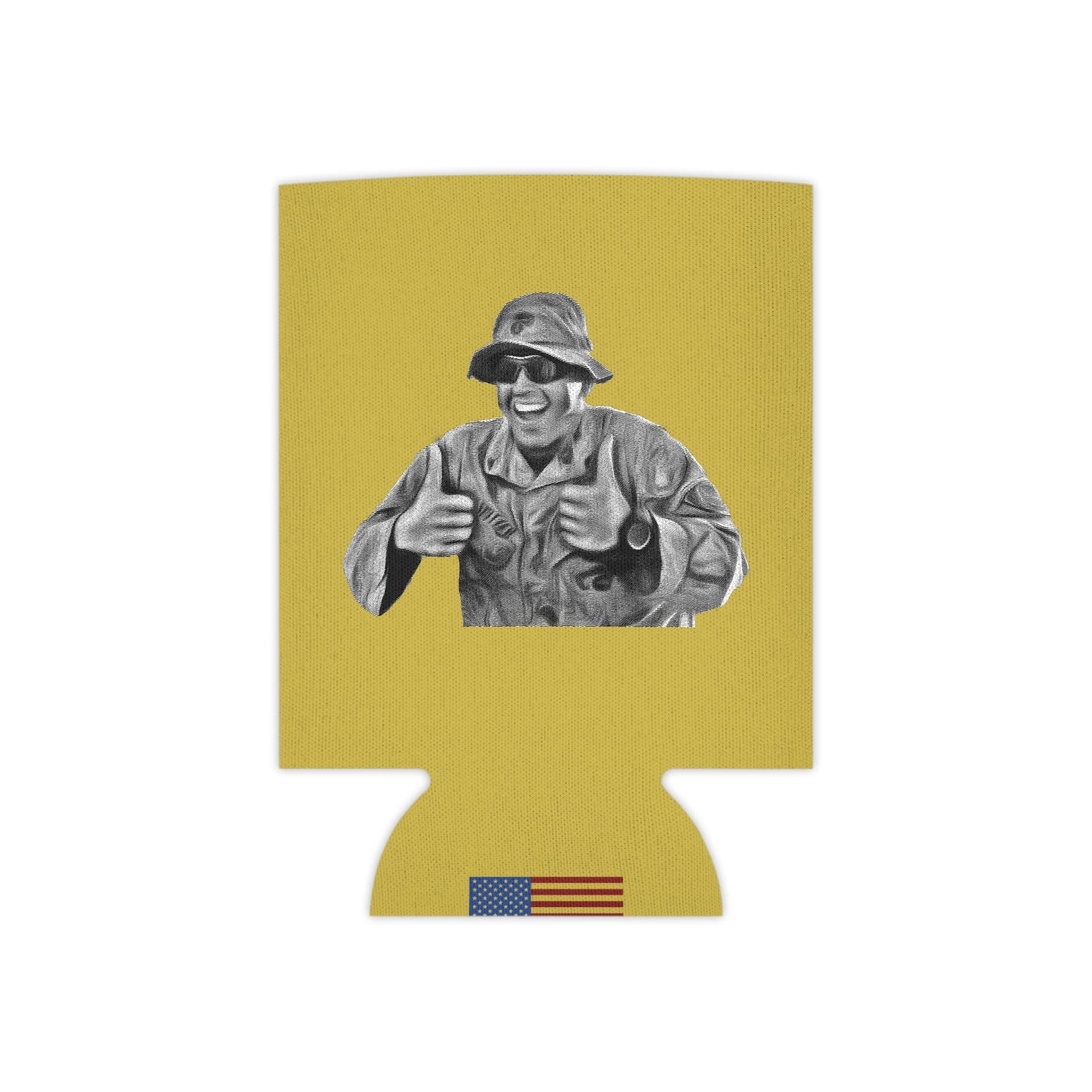 The Sgt. Spitzer Tribute Koozie