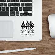 The 3rd Deck Sticker - Black