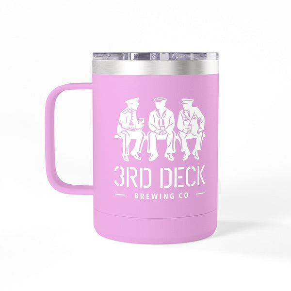 The Morning Deck 15oz Tumbler