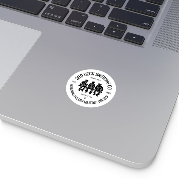 The Signature Circle Sticker