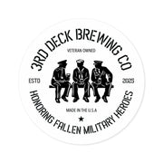 The Signature Circle Sticker
