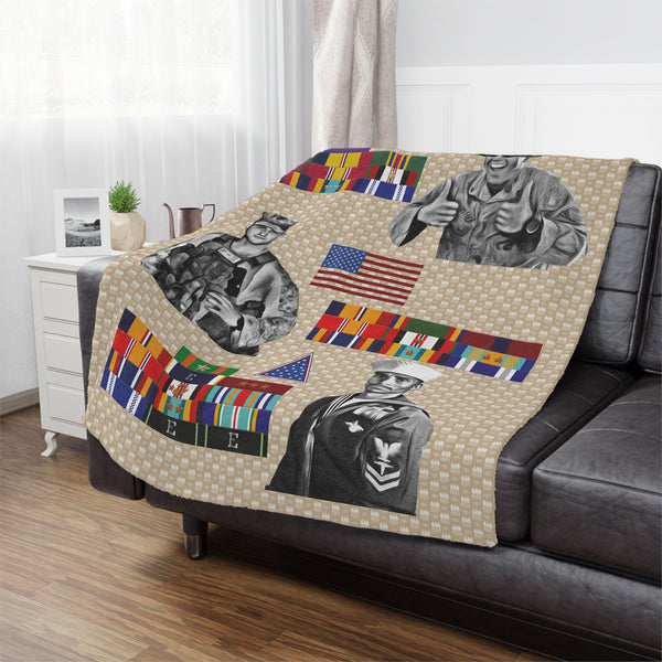 The Fallen Tribute Blanket