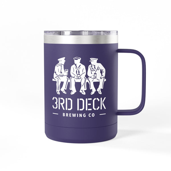The Morning Deck 15oz Tumbler