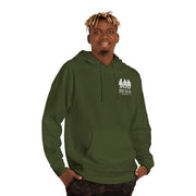The 3rd Deck Hoodie - White Logo