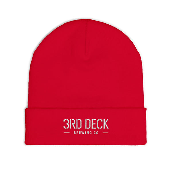 The 3rd Deck Standard - Knit Beanie