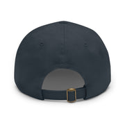 The Dad Hat with Leather Patch