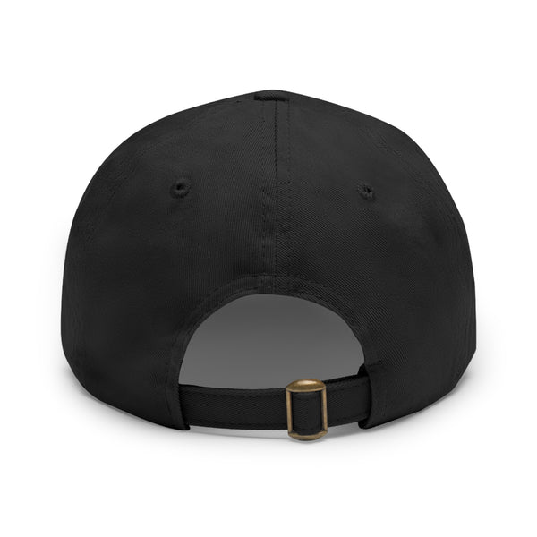 The Dad Hat with Leather Patch