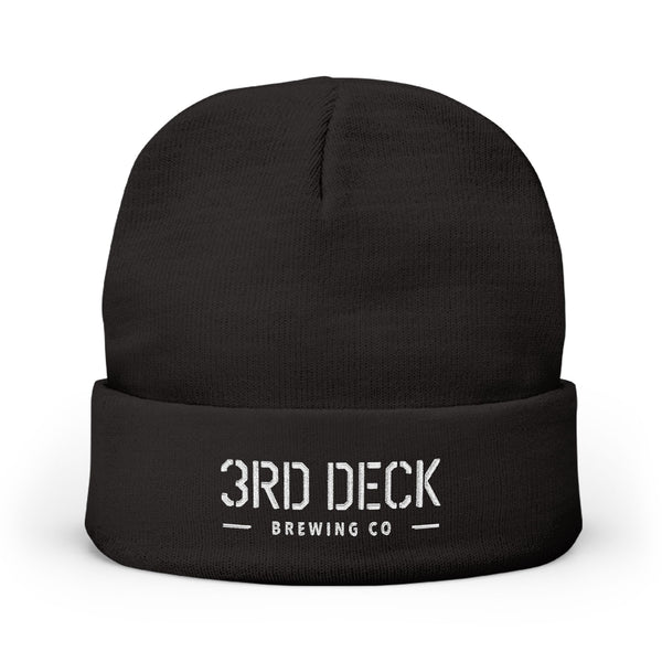 The 3rd Deck Standard - Knit Beanie