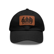 The Dad Hat with Leather Patch